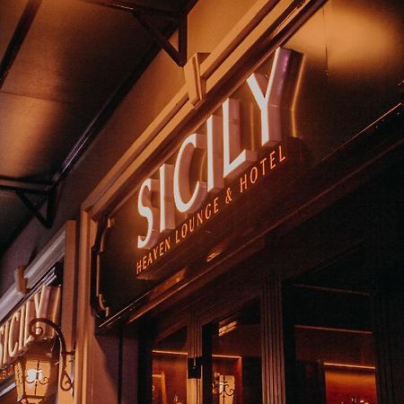 Sicily Hotel دونغ دونغ المظهر الخارجي الصورة