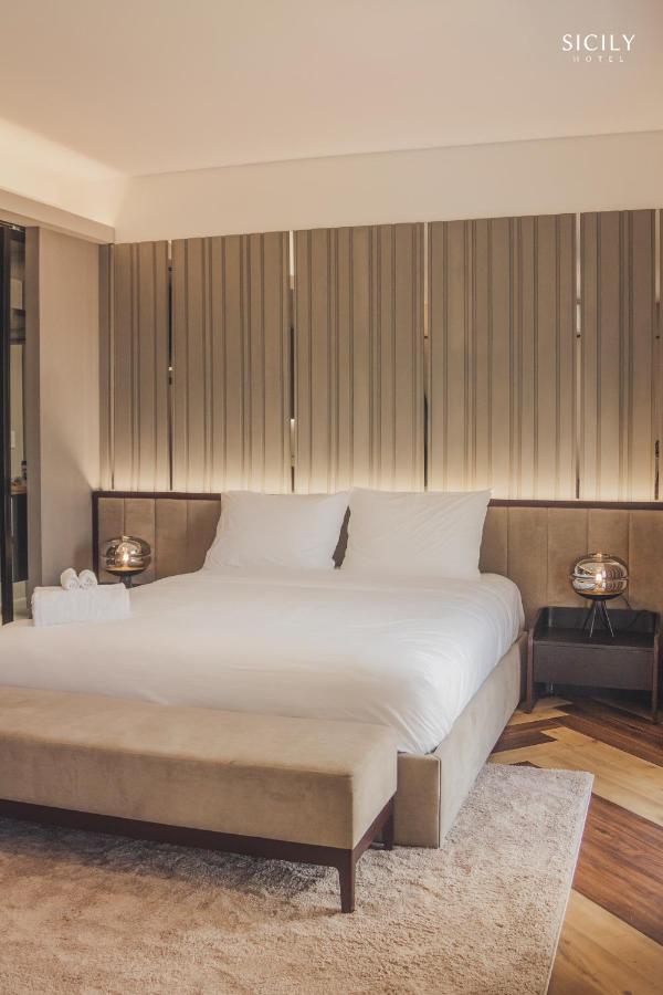 Sicily Hotel دونغ دونغ المظهر الخارجي الصورة