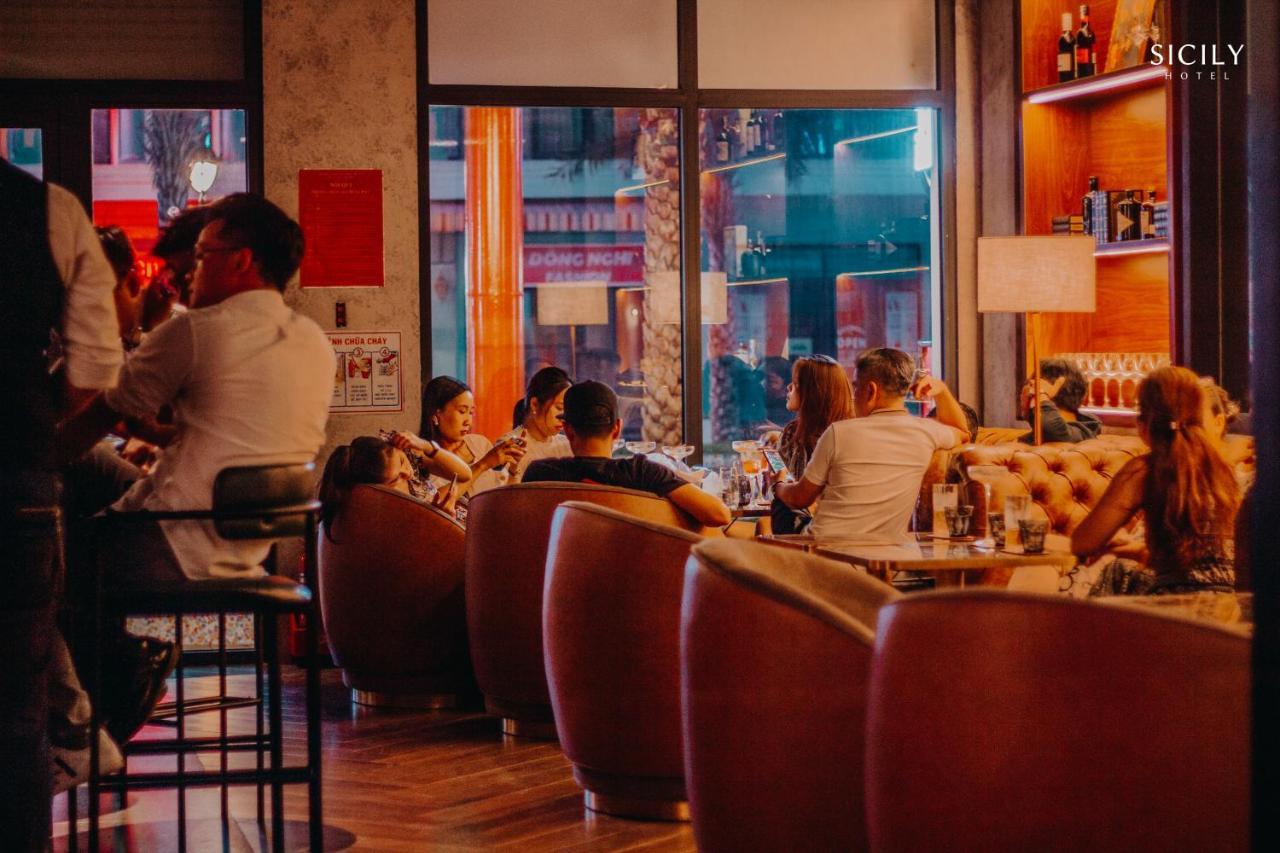 Sicily Hotel دونغ دونغ المظهر الخارجي الصورة