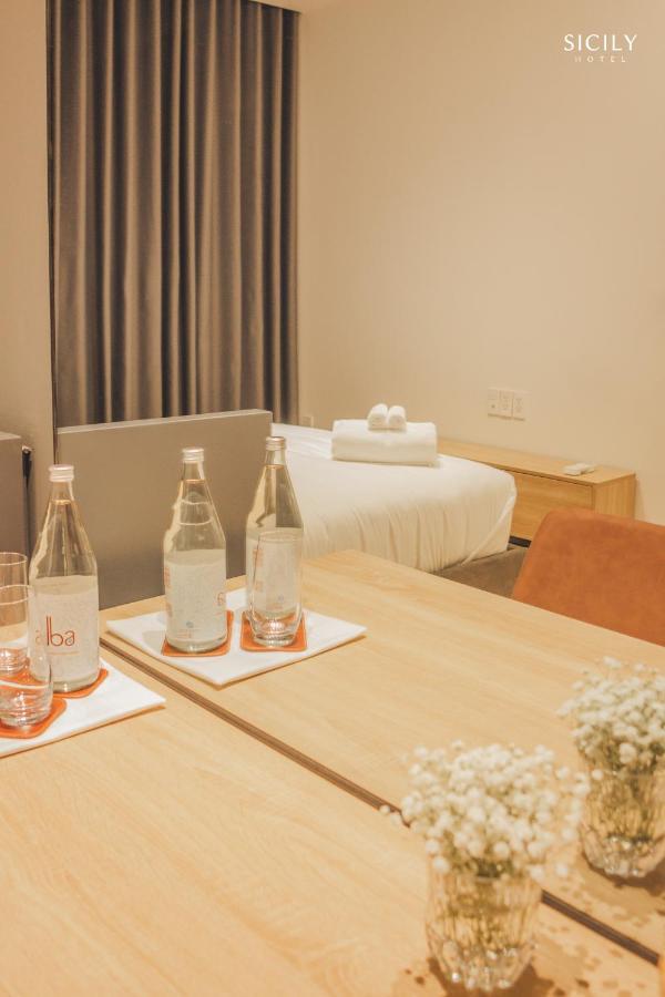 Sicily Hotel دونغ دونغ المظهر الخارجي الصورة