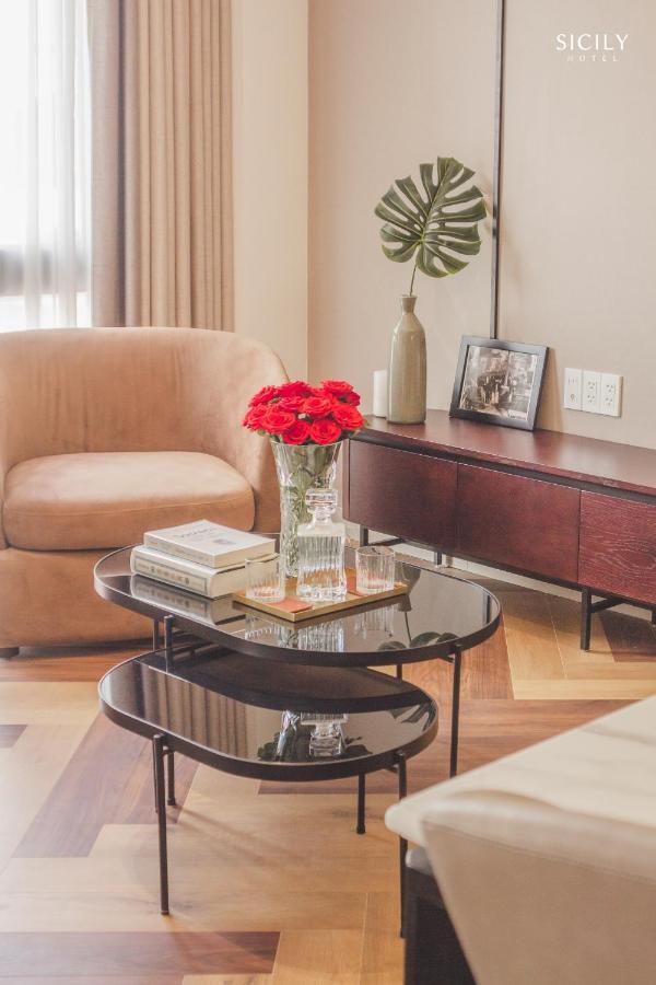 Sicily Hotel دونغ دونغ المظهر الخارجي الصورة