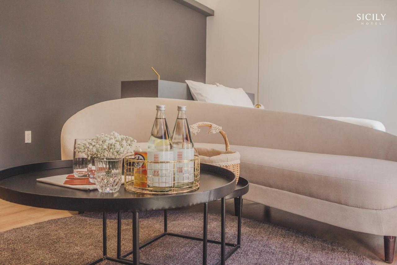 Sicily Hotel دونغ دونغ المظهر الخارجي الصورة