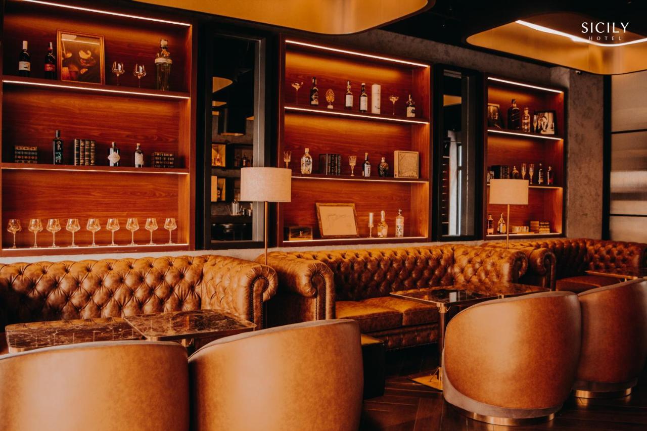 Sicily Hotel دونغ دونغ المظهر الخارجي الصورة