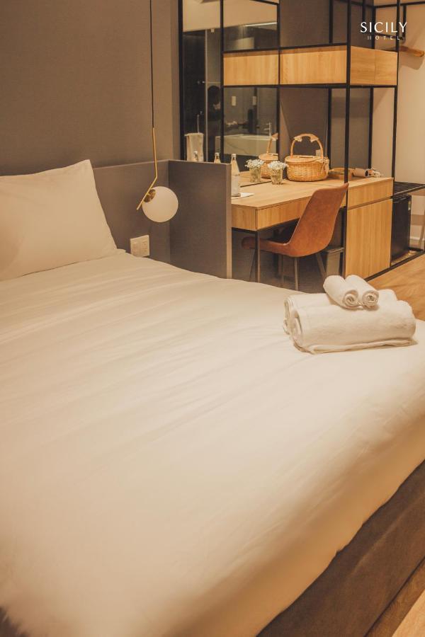 Sicily Hotel دونغ دونغ المظهر الخارجي الصورة