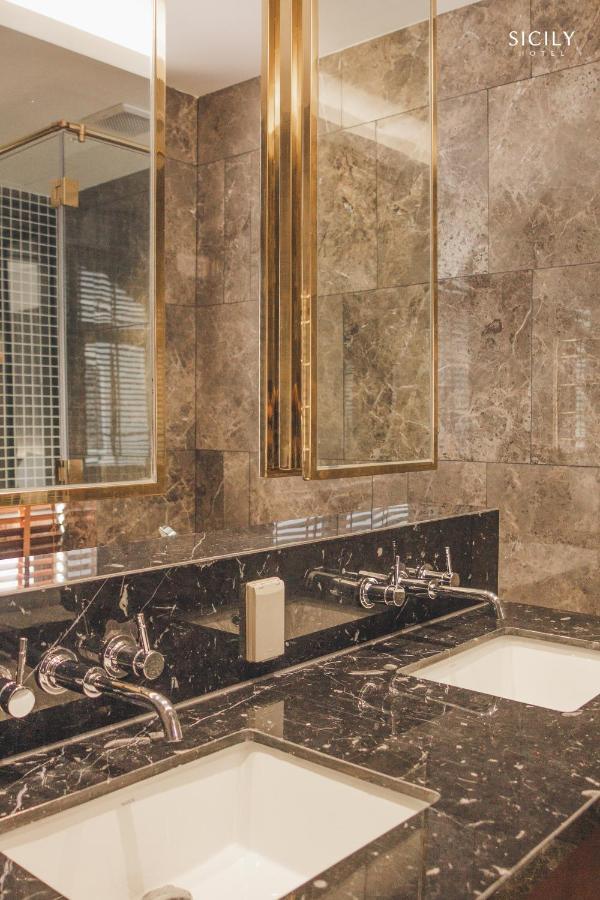 Sicily Hotel دونغ دونغ المظهر الخارجي الصورة