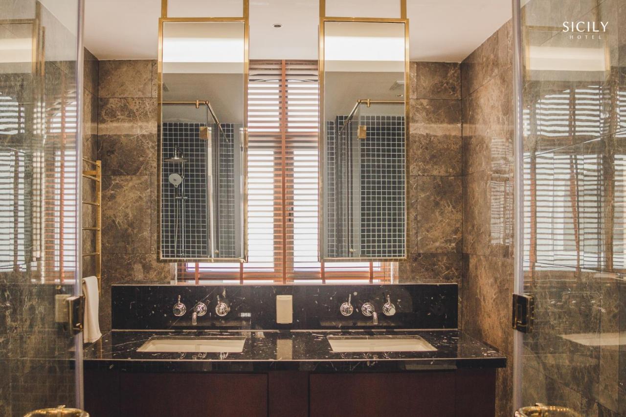 Sicily Hotel دونغ دونغ المظهر الخارجي الصورة