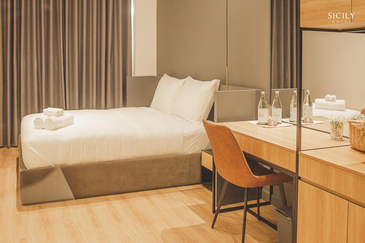 Sicily Hotel دونغ دونغ المظهر الخارجي الصورة