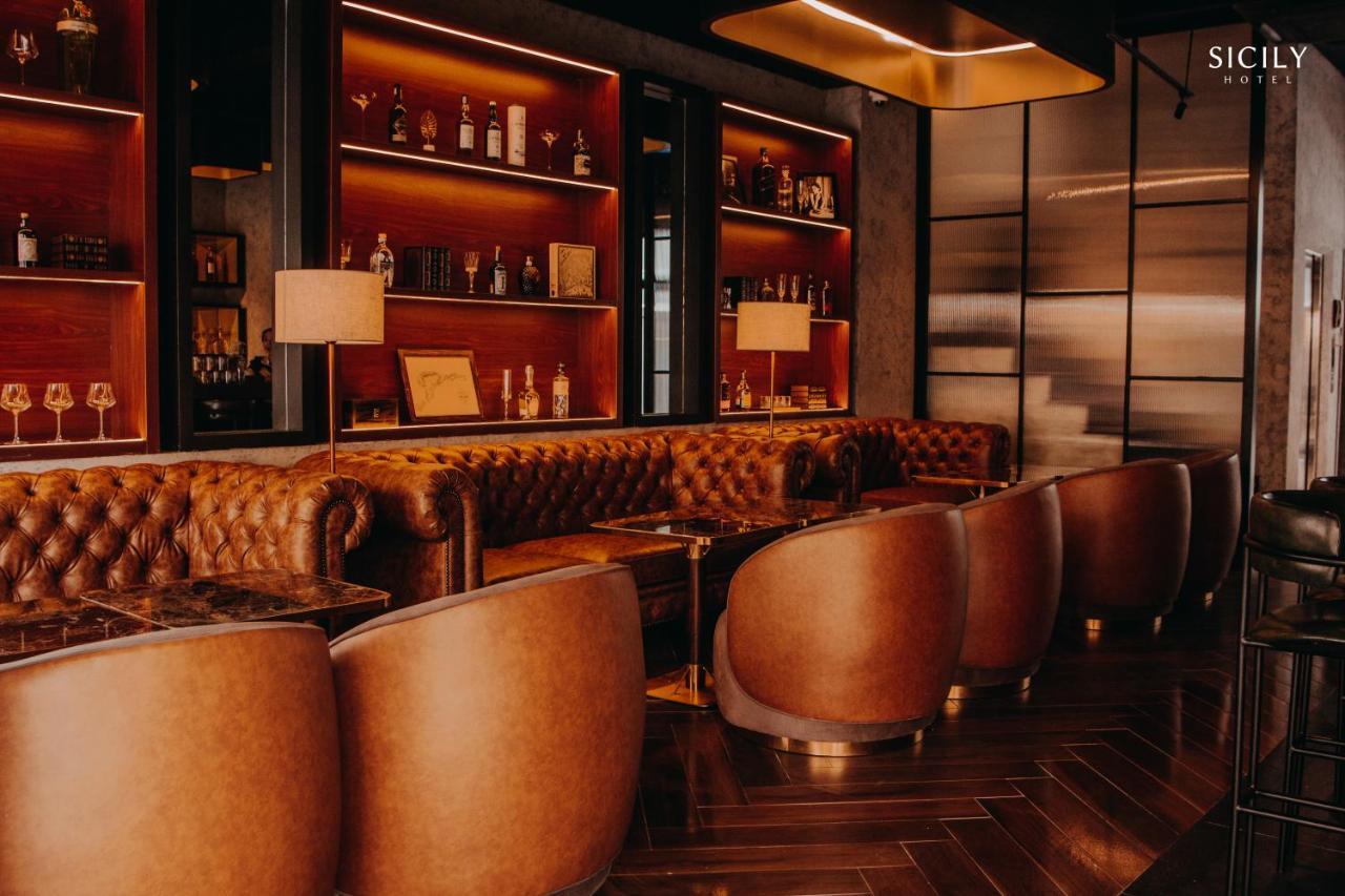 Sicily Hotel دونغ دونغ المظهر الخارجي الصورة