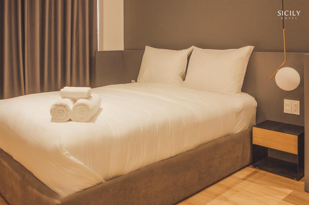 Sicily Hotel دونغ دونغ المظهر الخارجي الصورة