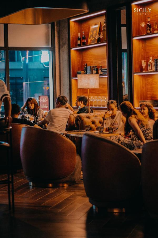 Sicily Hotel دونغ دونغ المظهر الخارجي الصورة