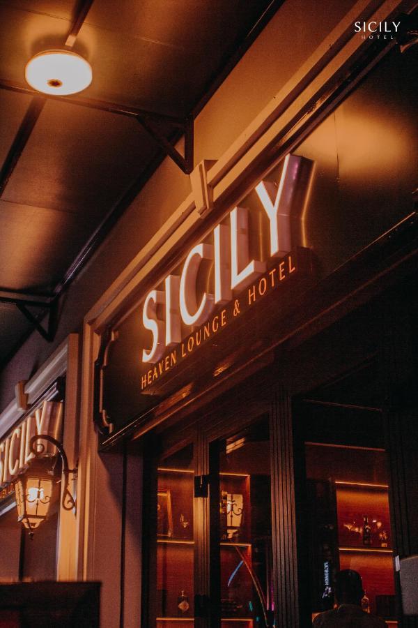 Sicily Hotel دونغ دونغ المظهر الخارجي الصورة