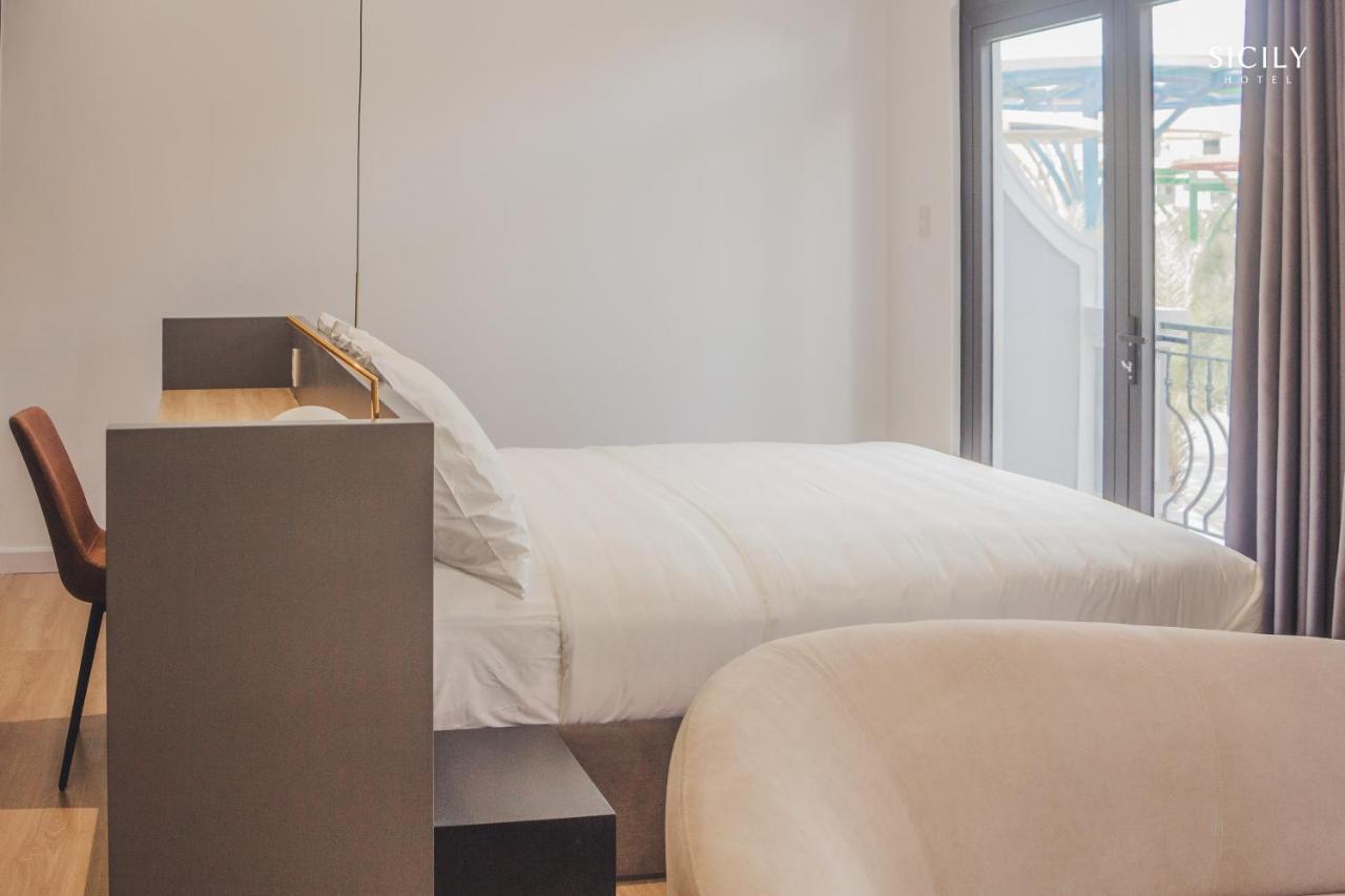 Sicily Hotel دونغ دونغ المظهر الخارجي الصورة