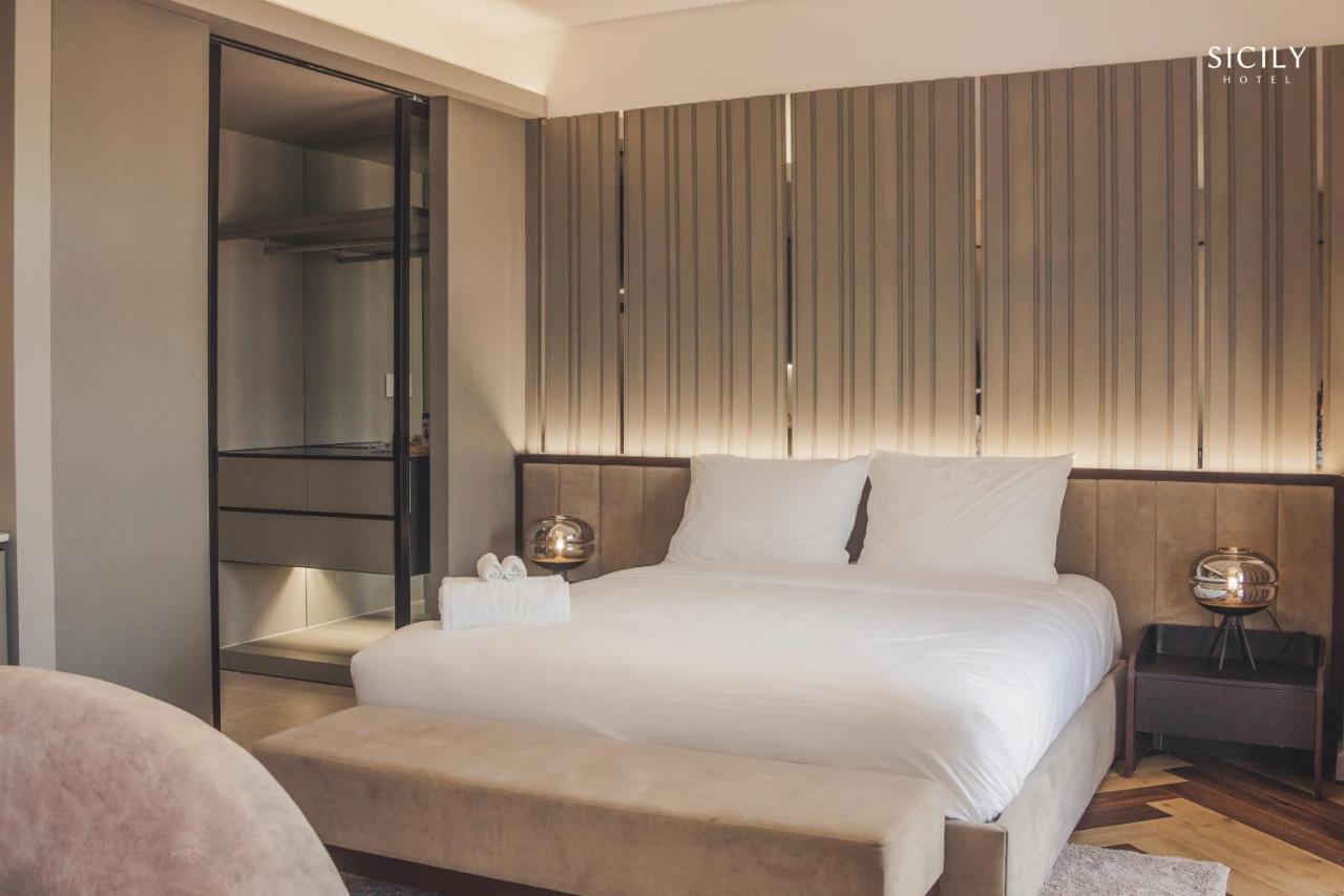 Sicily Hotel دونغ دونغ المظهر الخارجي الصورة