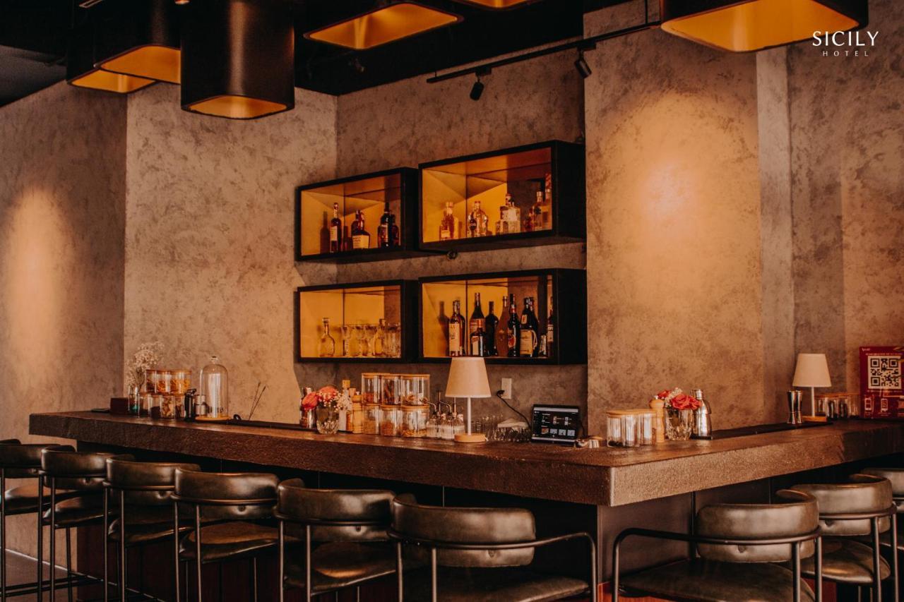 Sicily Hotel دونغ دونغ المظهر الخارجي الصورة
