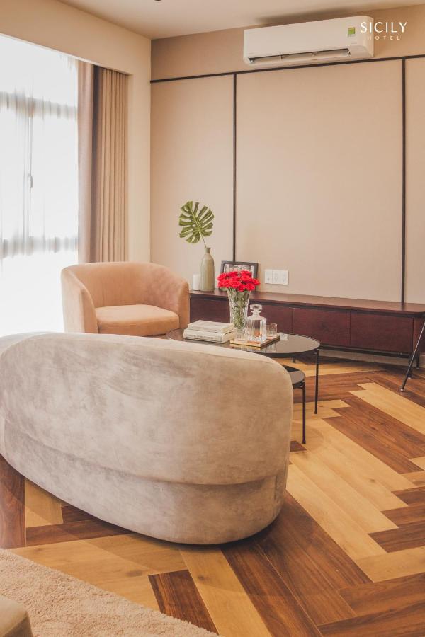 Sicily Hotel دونغ دونغ المظهر الخارجي الصورة