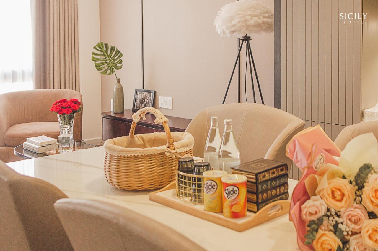 Sicily Hotel دونغ دونغ المظهر الخارجي الصورة