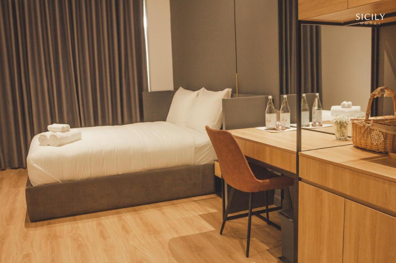 Sicily Hotel دونغ دونغ المظهر الخارجي الصورة