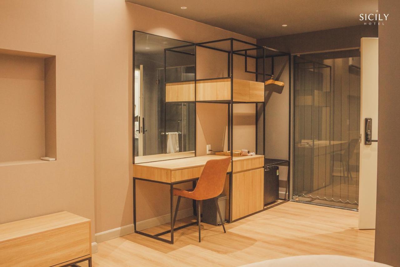 Sicily Hotel دونغ دونغ المظهر الخارجي الصورة